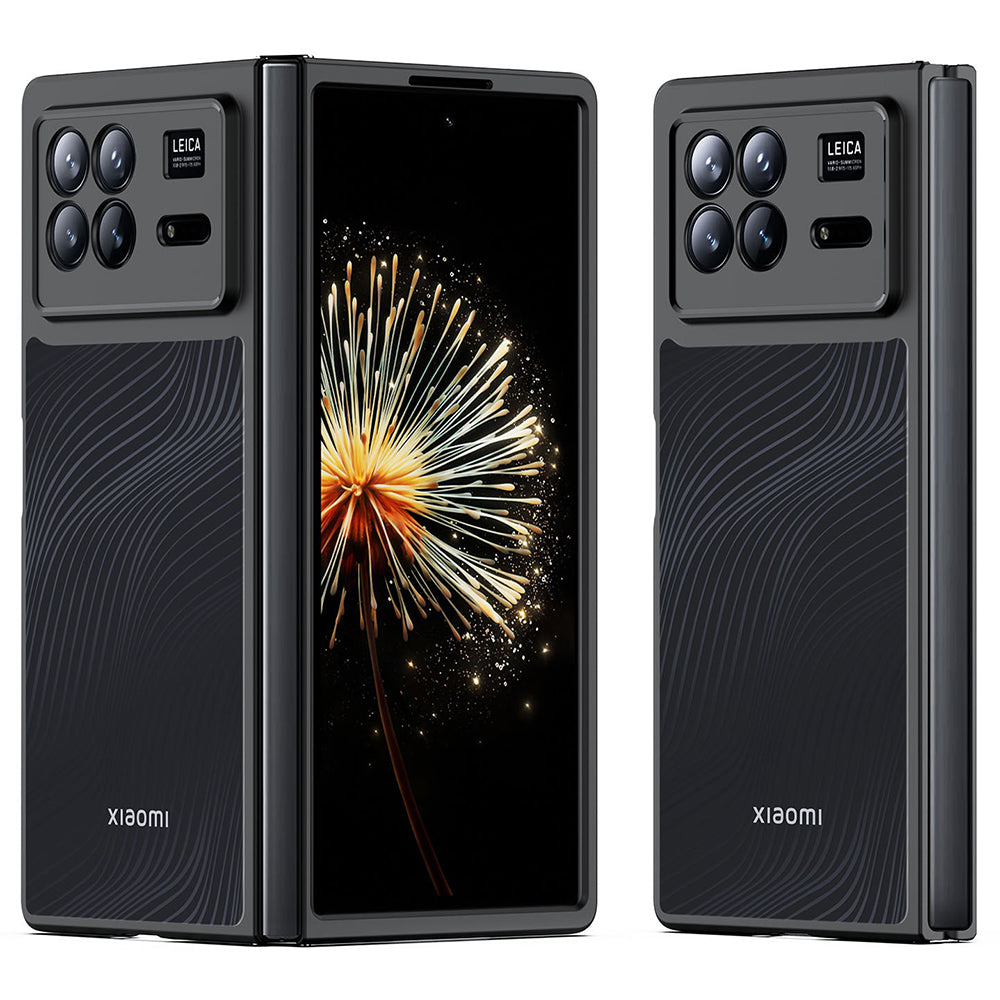 Etui do Xiaomi Mix Fold 3, DUX DUCIS, Aimo, Czarny