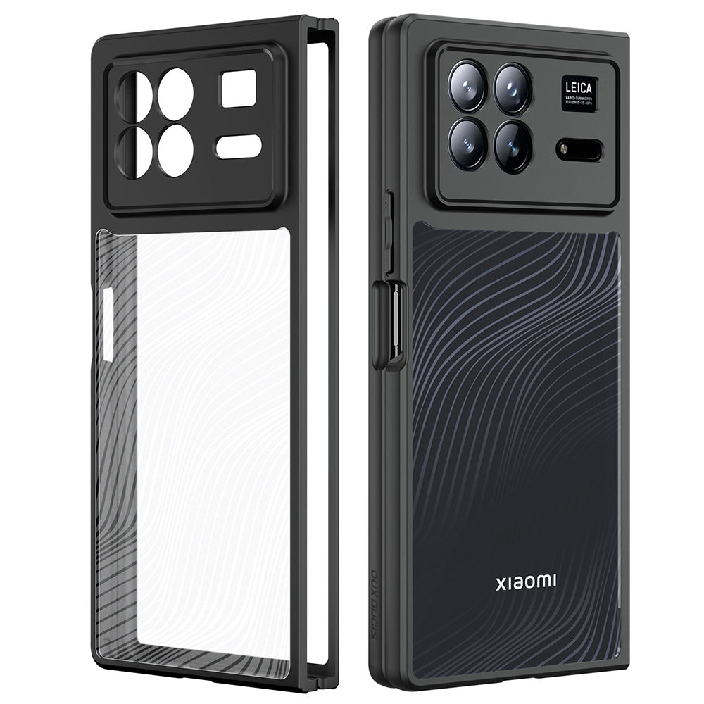Etui do Xiaomi Mix Fold 3, DUX DUCIS, Aimo, Czarny