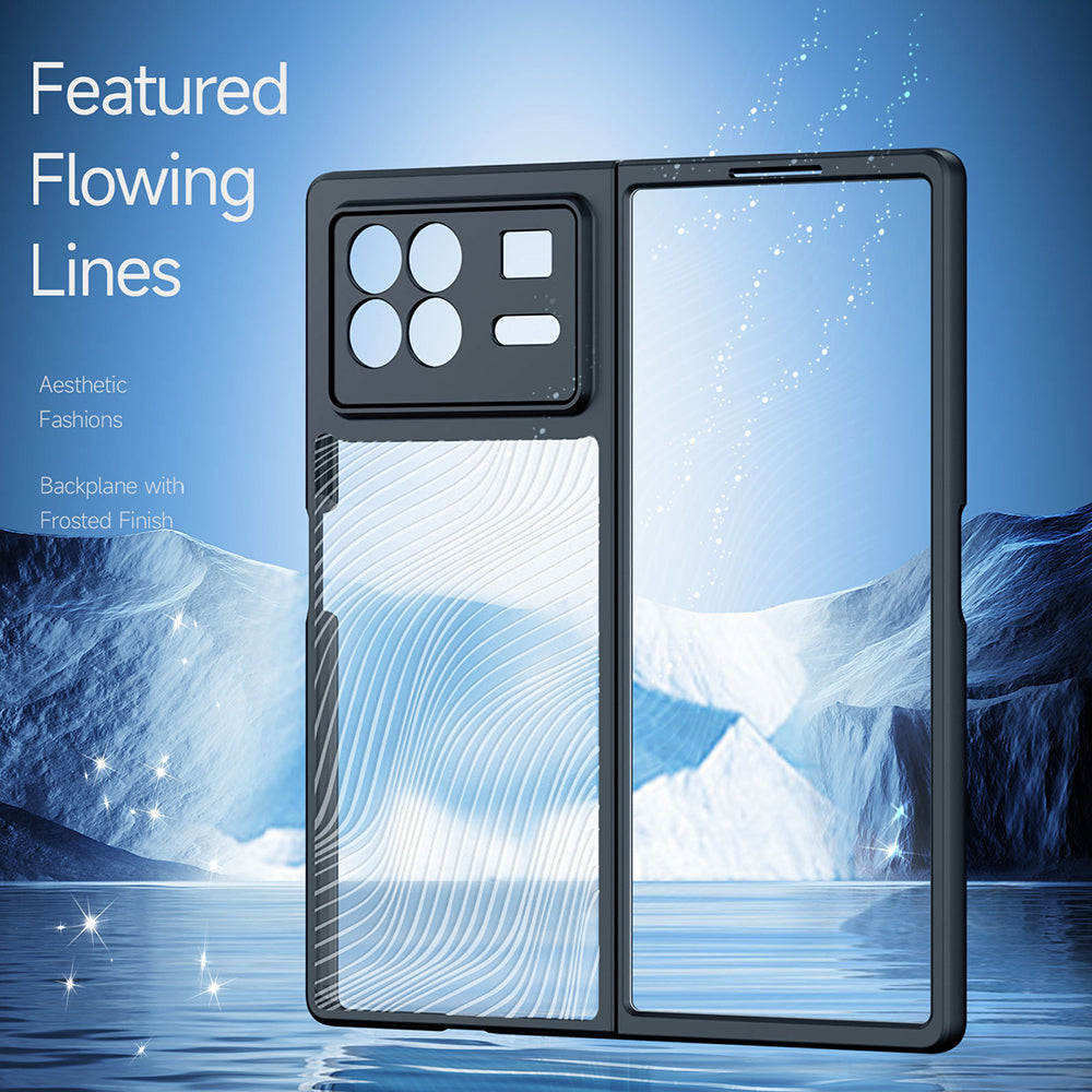 Etui do Xiaomi Mix Fold 3, DUX DUCIS, Aimo, Czarny