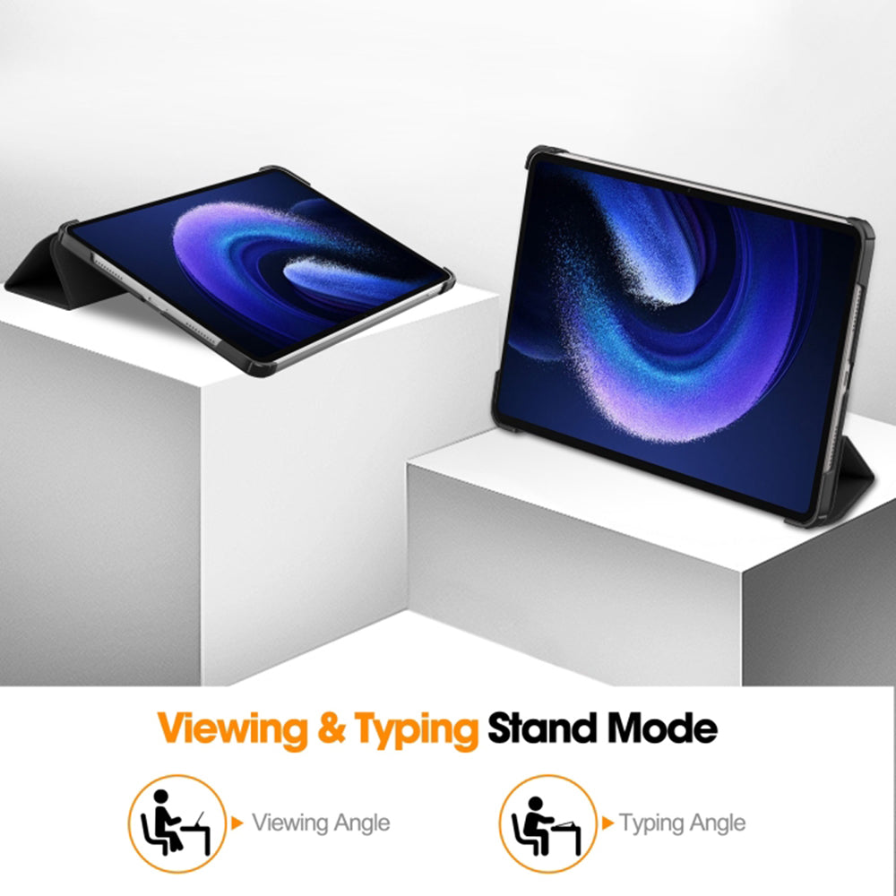 Etui na Xiaomi Pad 6 / 6 Pro, Techsuit, FoldPro Butterfly, wielokolorowe