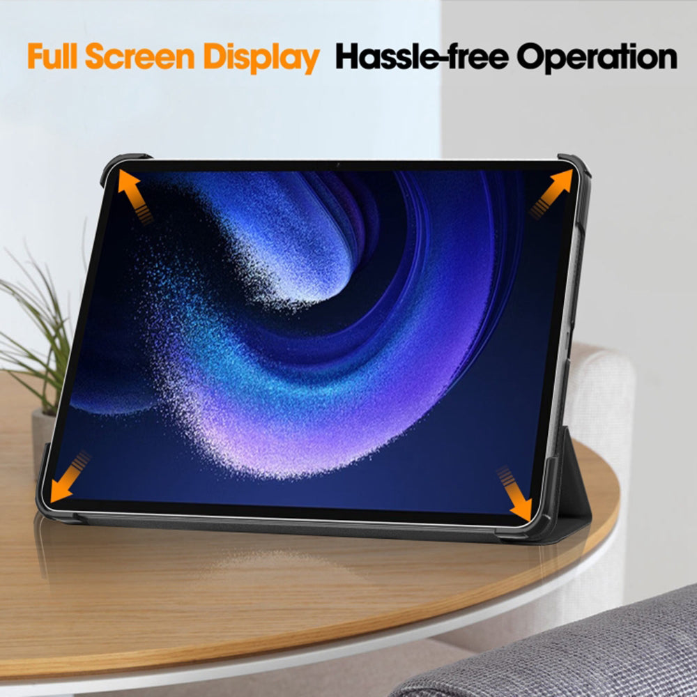 Etui na Xiaomi Pad 6 / 6 Pro, Techsuit, FoldPro Butterfly, wielokolorowe