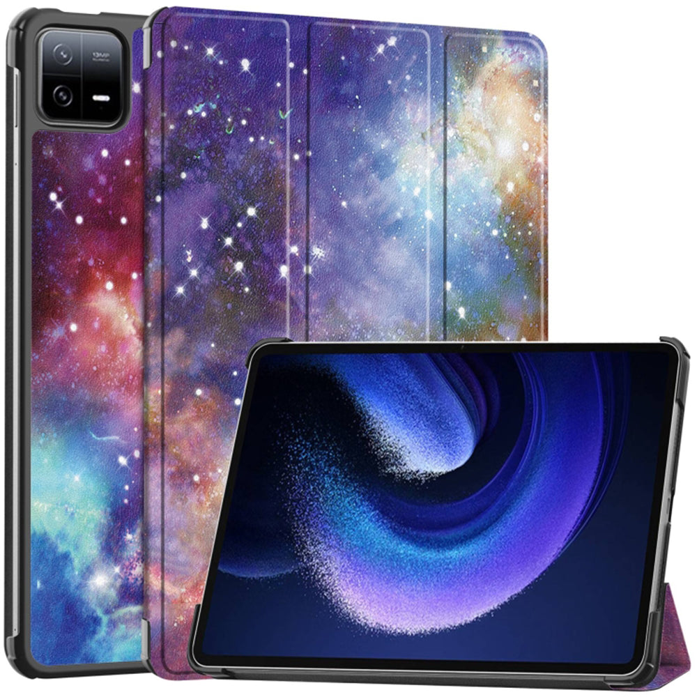 Etui na Xiaomi Pad 6 / 6 Pro, Techsuit, FoldPro Galaxy, Wielokolorowe