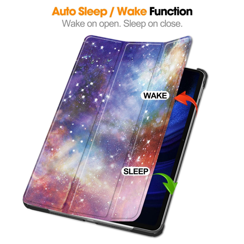 Etui na Xiaomi Pad 6 / 6 Pro, Techsuit, FoldPro Galaxy, Wielokolorowe