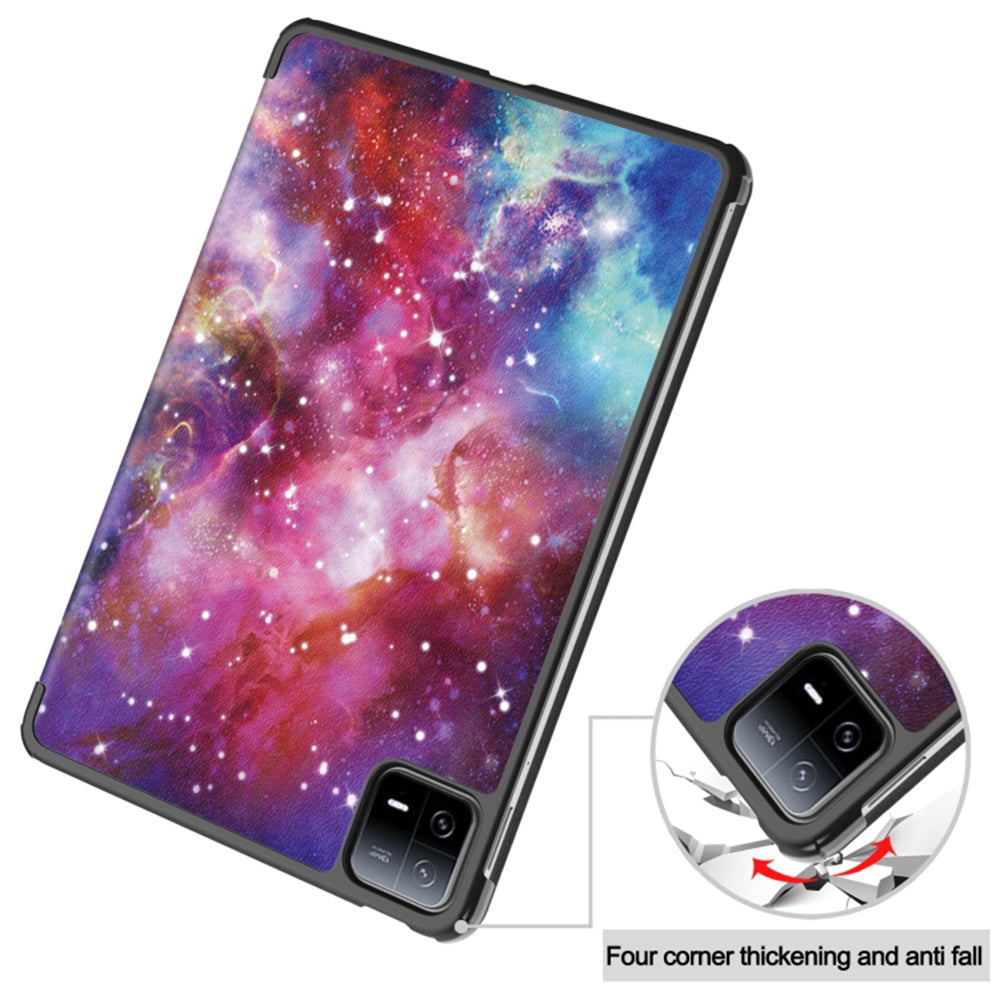 Etui na Xiaomi Pad 6 / 6 Pro, Techsuit, FoldPro Galaxy, Wielokolorowe
