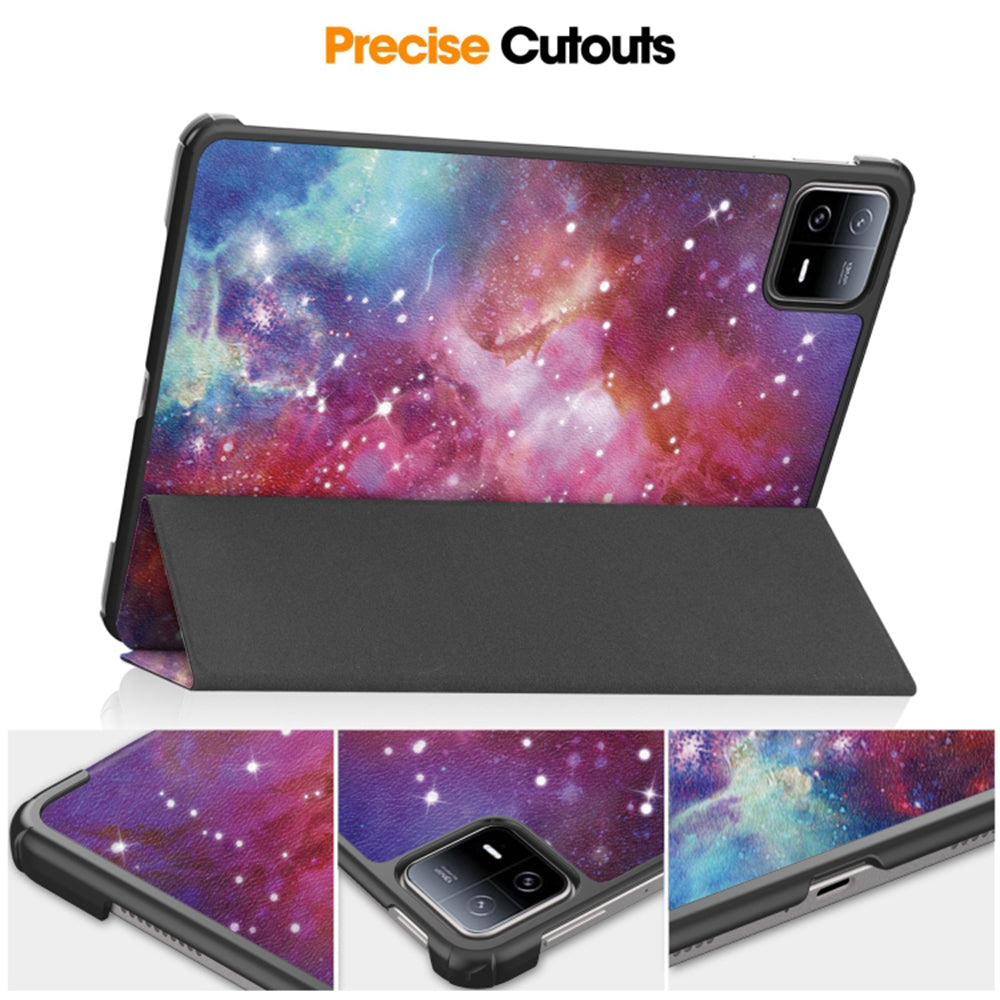 Etui na Xiaomi Pad 6 / 6 Pro, Techsuit, FoldPro Galaxy, Wielokolorowe