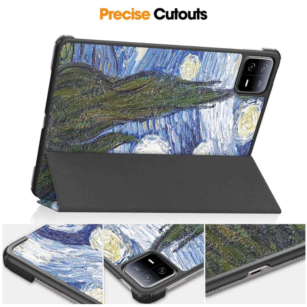Etui na Xiaomi Pad 6 / 6 Pro, Techsuit, FoldPro Starry Night, wielokolorowe