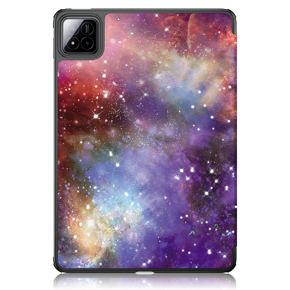 Etui na Xiaomi Pad 7 / 7 Pro, Techsuit, FoldPro Galaxy, wielokolorowe