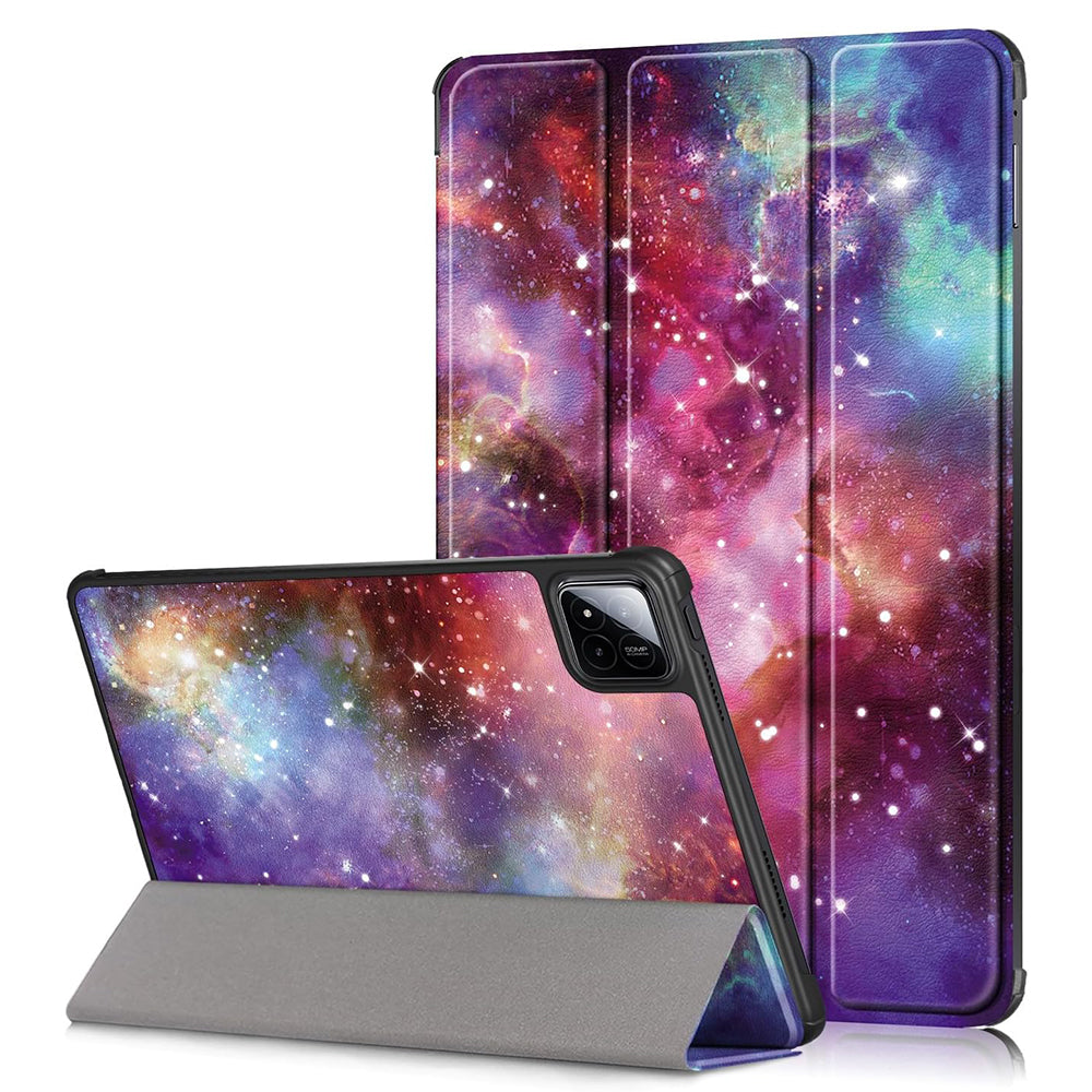 Etui na Xiaomi Pad 7 / 7 Pro, Techsuit, FoldPro Galaxy, wielokolorowe