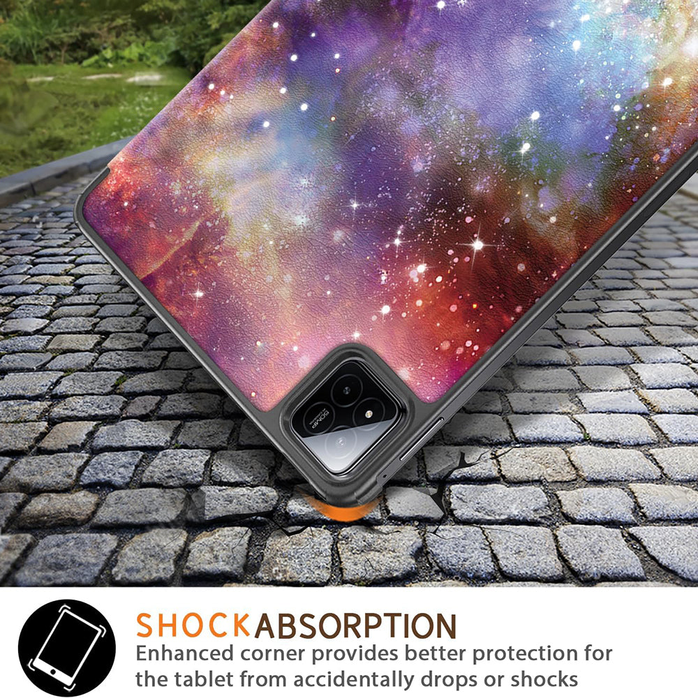 Etui na Xiaomi Pad 7 / 7 Pro, Techsuit, FoldPro Galaxy, wielokolorowe