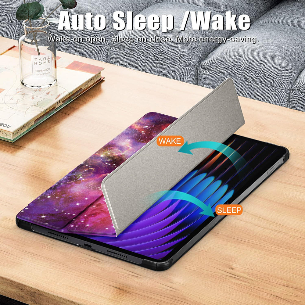 Etui na Xiaomi Pad 7 / 7 Pro, Techsuit, FoldPro Galaxy, wielokolorowe
