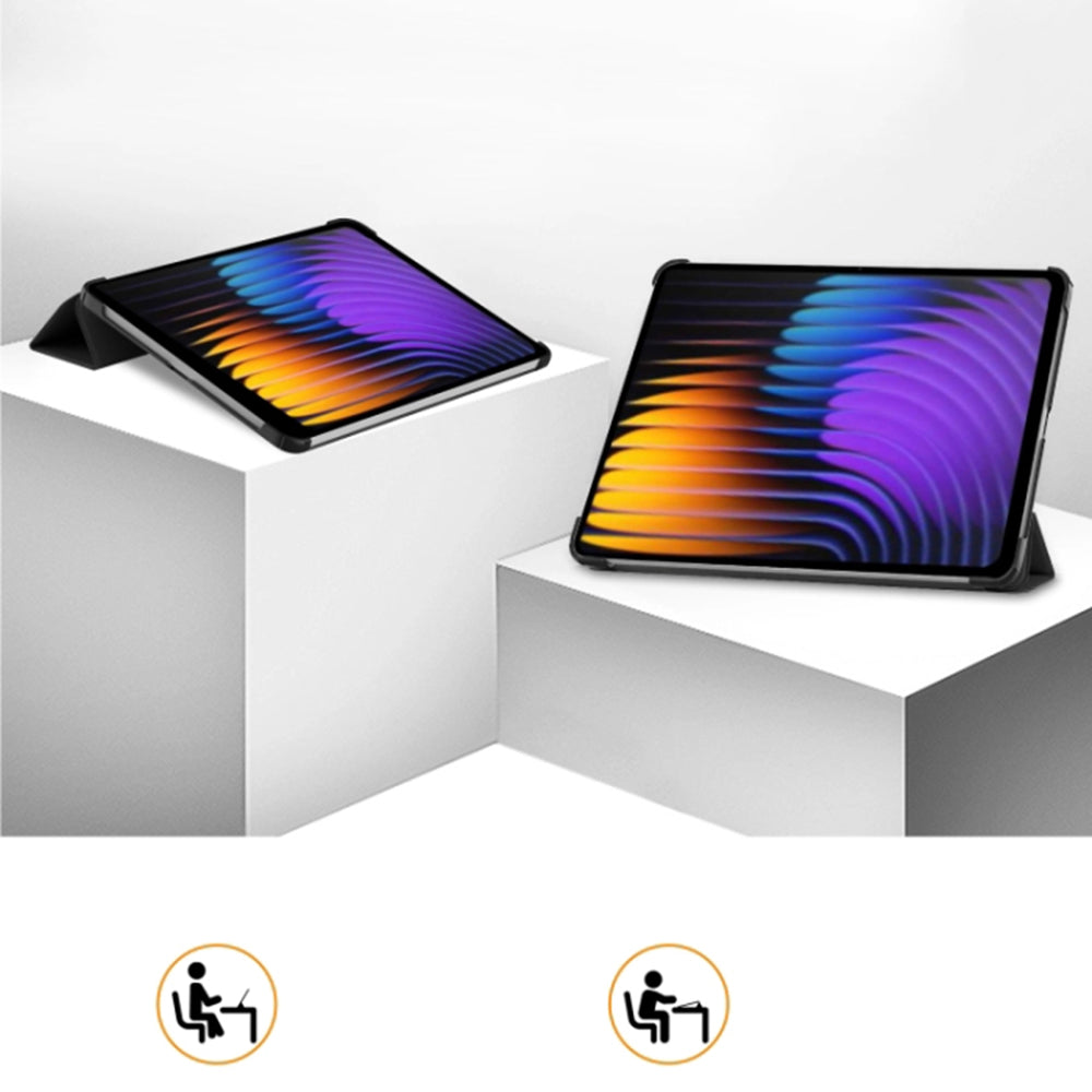 Etui na Xiaomi Pad 7 / 7 Pro, Techsuit, FoldPro Unicorn, Wielokolorowe