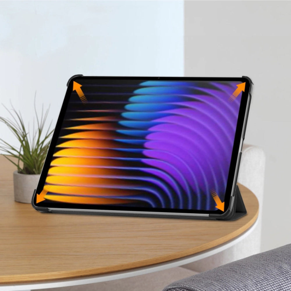 Etui na Xiaomi Pad 7 / 7 Pro, Techsuit, FoldPro Unicorn, Wielokolorowe