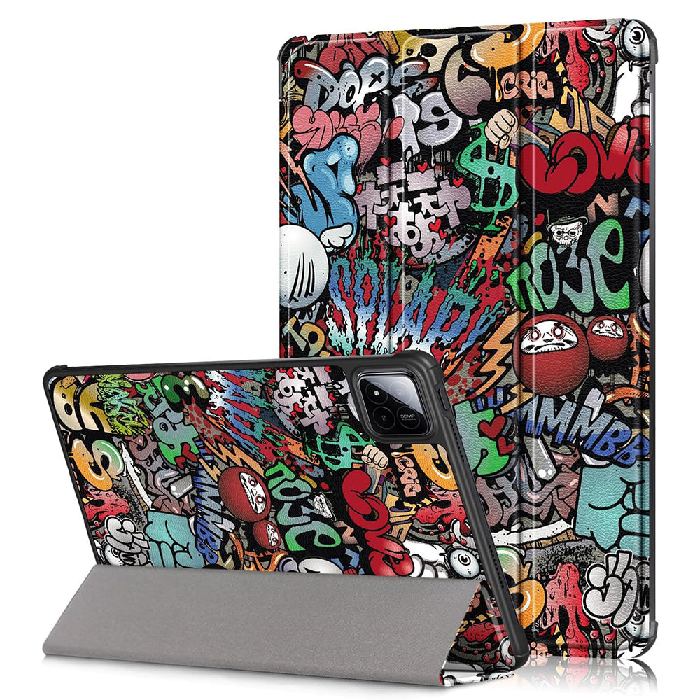 Etui na Xiaomi Pad 7 / 7 Pro, Techsuit, FoldPro Urban Vibe, Wielokolorowe