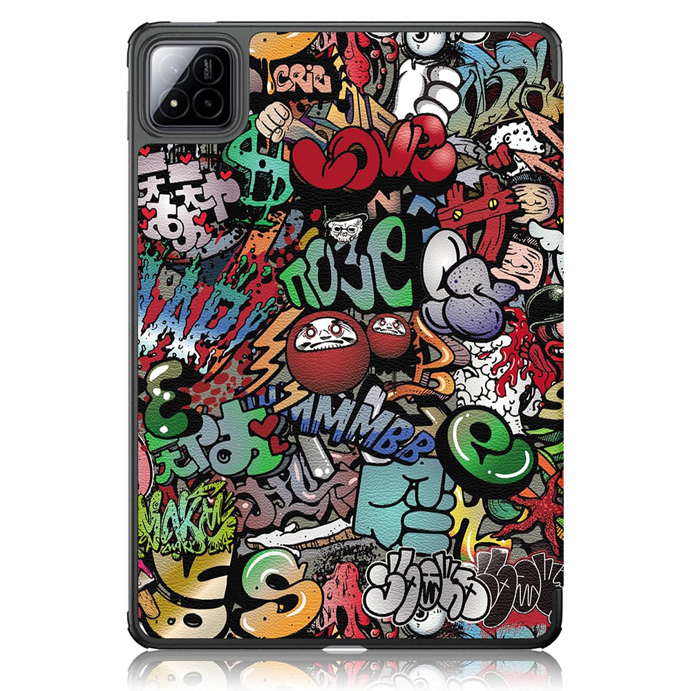 Etui na Xiaomi Pad 7 / 7 Pro, Techsuit, FoldPro Urban Vibe, Wielokolorowe