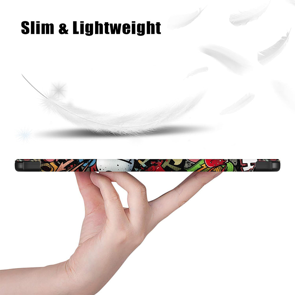 Etui na Xiaomi Pad 7 / 7 Pro, Techsuit, FoldPro Urban Vibe, Wielokolorowe