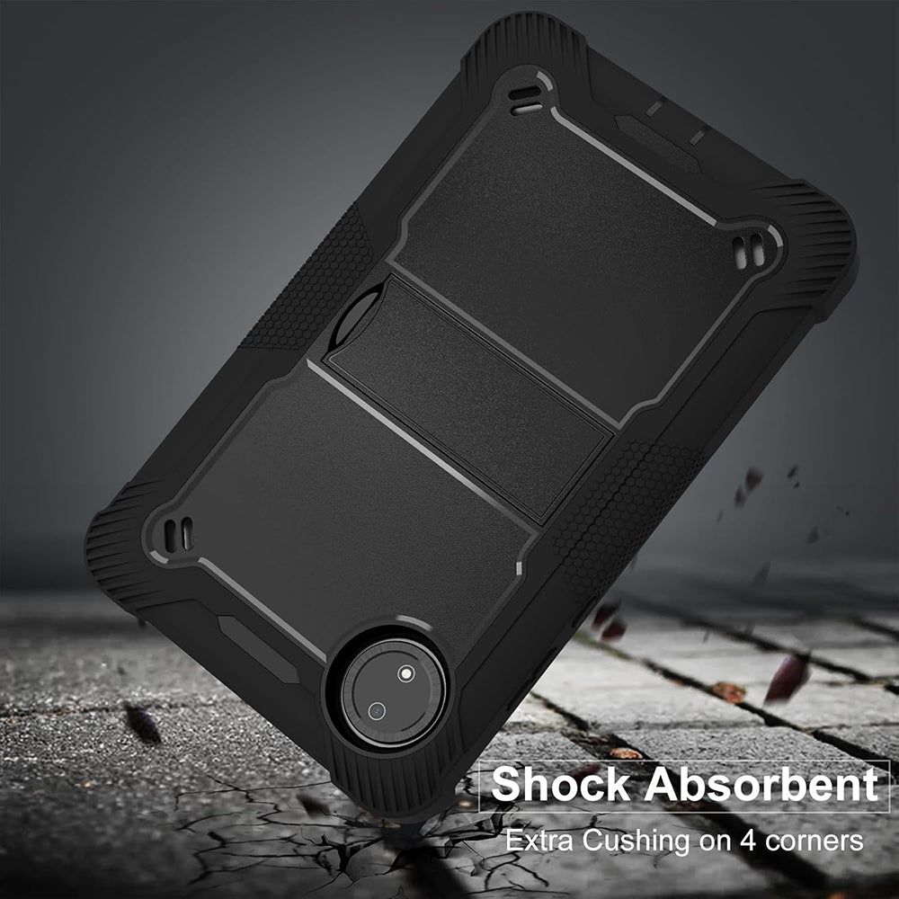Etui na Xiaomi Pad 7, Techsuit, Rugged TabShell, czarne