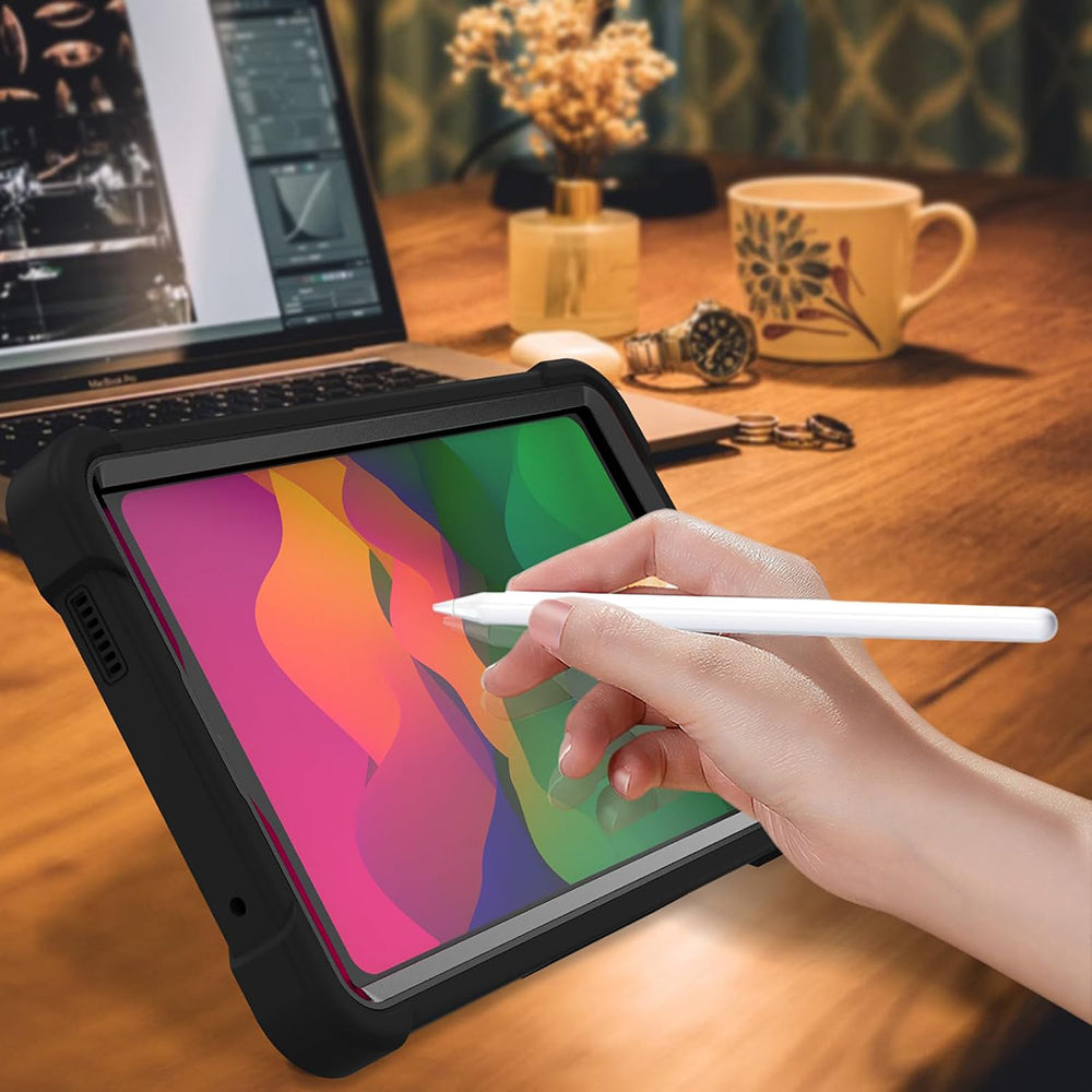 Etui na Xiaomi Pad 7, Techsuit, Rugged TabShell, czarne