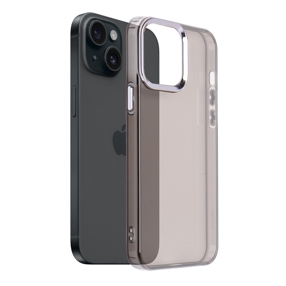 Etui do Xiaomi Poco M6 / Redmi 13C 5G / Poco C65 / Redmi 13C, OEM, perłowy, czarny