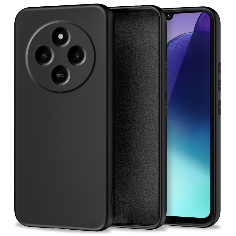 Etui na Xiaomi Poco C75 5G / C75 / Redmi 14C, Tech-Protect, Icon, Czarne