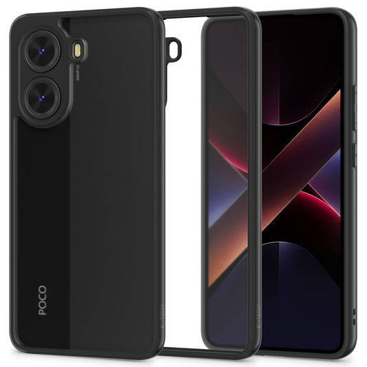 Etui na Xiaomi Poco X7 Pro, Tech-Protect, Magmat, Czarne