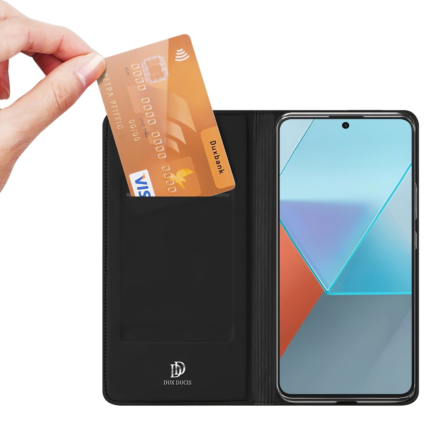 Etui do Xiaomi Poco X6 / Note 13 Pro 5G, DUX DUCIS, Skin Pro, czarny