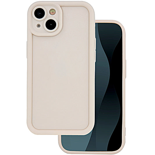 Etui na Xiaomi Poco C65 / Redmi 13C, OEM, Rim, Beżowe