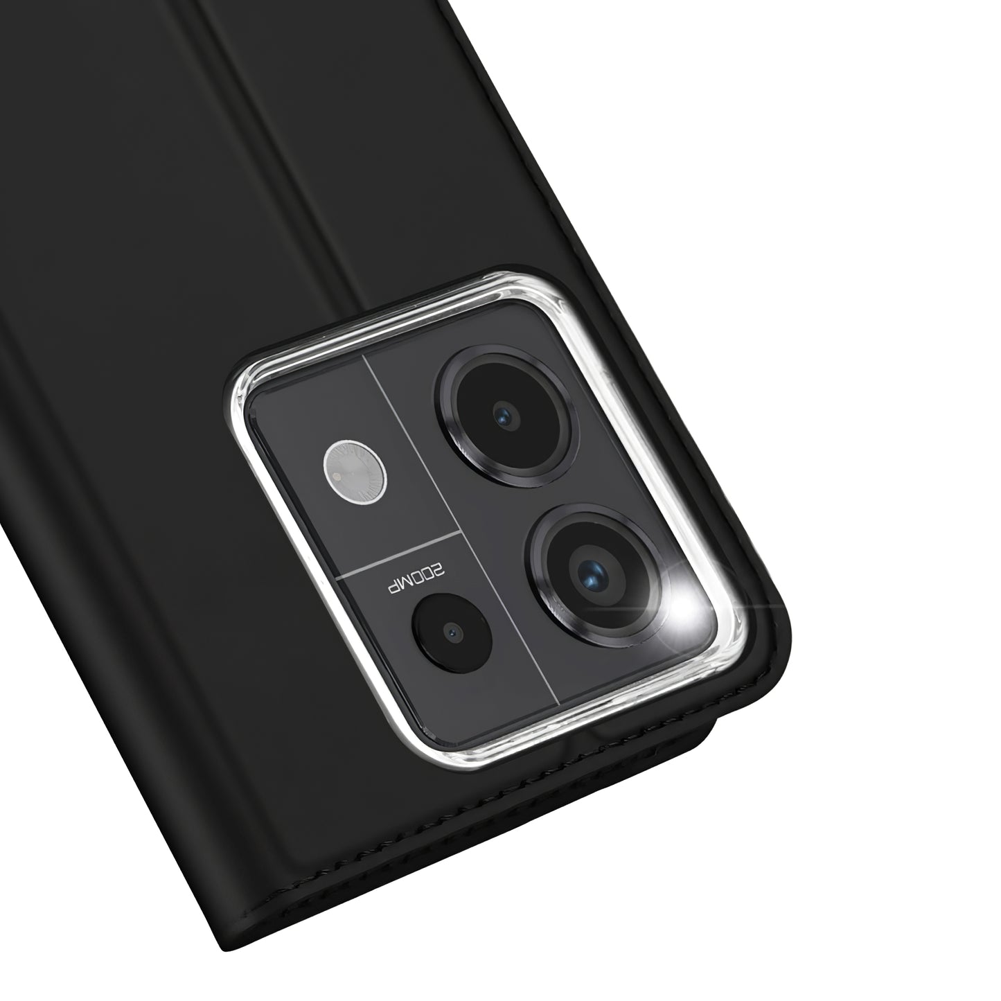 Etui do Xiaomi Poco X6 / Note 13 Pro 5G, DUX DUCIS, Skin Pro, czarny