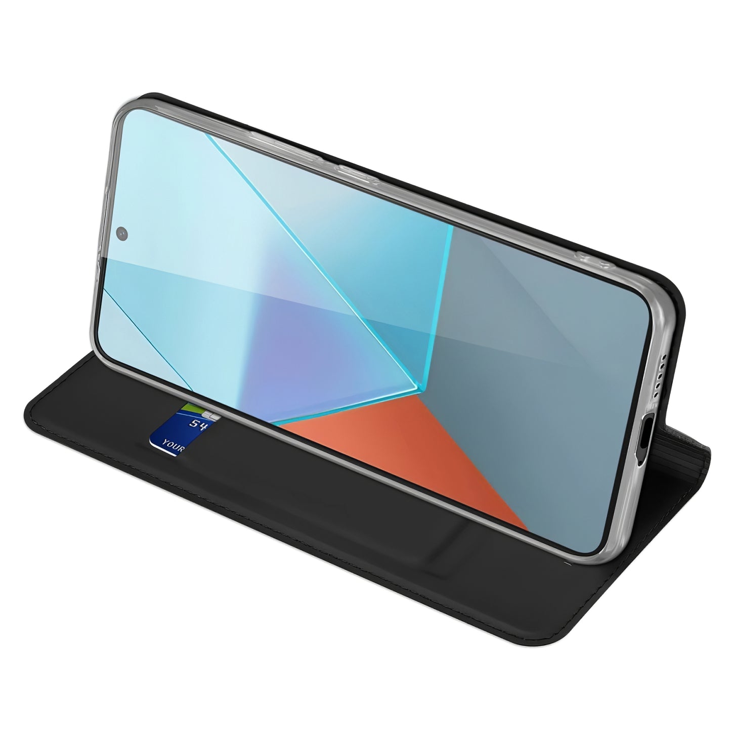 Etui do Xiaomi Poco X6 / Note 13 Pro 5G, DUX DUCIS, Skin Pro, czarny