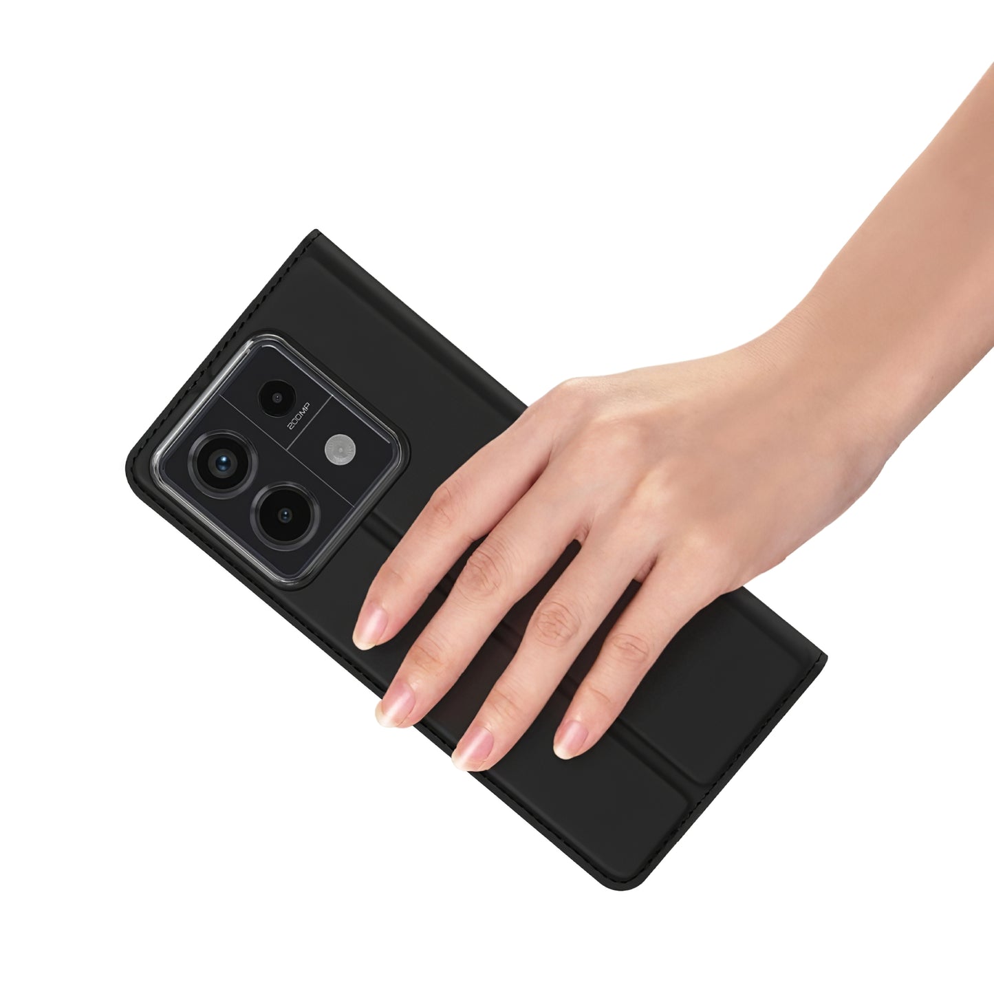 Etui do Xiaomi Poco X6 / Note 13 Pro 5G, DUX DUCIS, Skin Pro, czarny