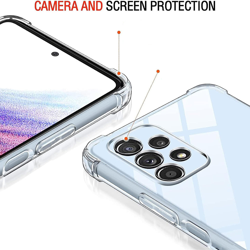 Etui na Xiaomi Poco C40, Techsuit, Shockproof Clear, Przezroczyste