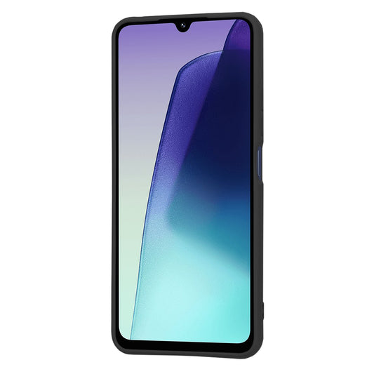 Etui na Xiaomi Poco C75 / Redmi 14C, Techsuit, SoftFlex, czarne