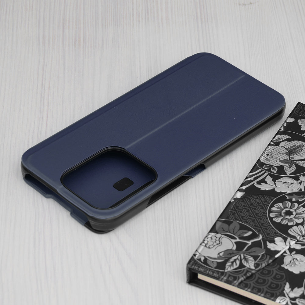 Etui na Xiaomi Poco C85 4G / Redmi 15C 5G / 15C 4G, Techsuit, eFold, Niebieskie