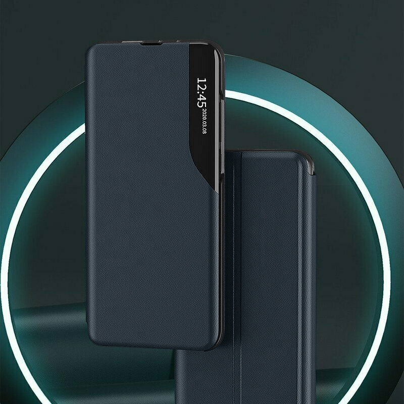 Etui na Xiaomi Poco C85 4G / Redmi 15C 5G / 15C 4G, Techsuit, eFold, Niebieskie