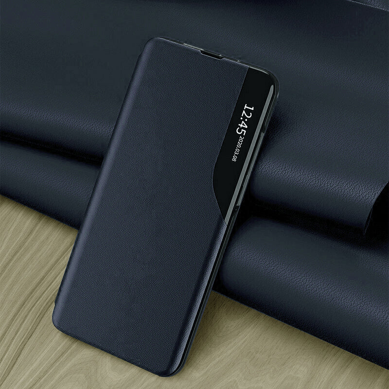 Etui na Xiaomi Poco C85 4G / Redmi 15C 5G / 15C 4G, Techsuit, eFold, Niebieskie