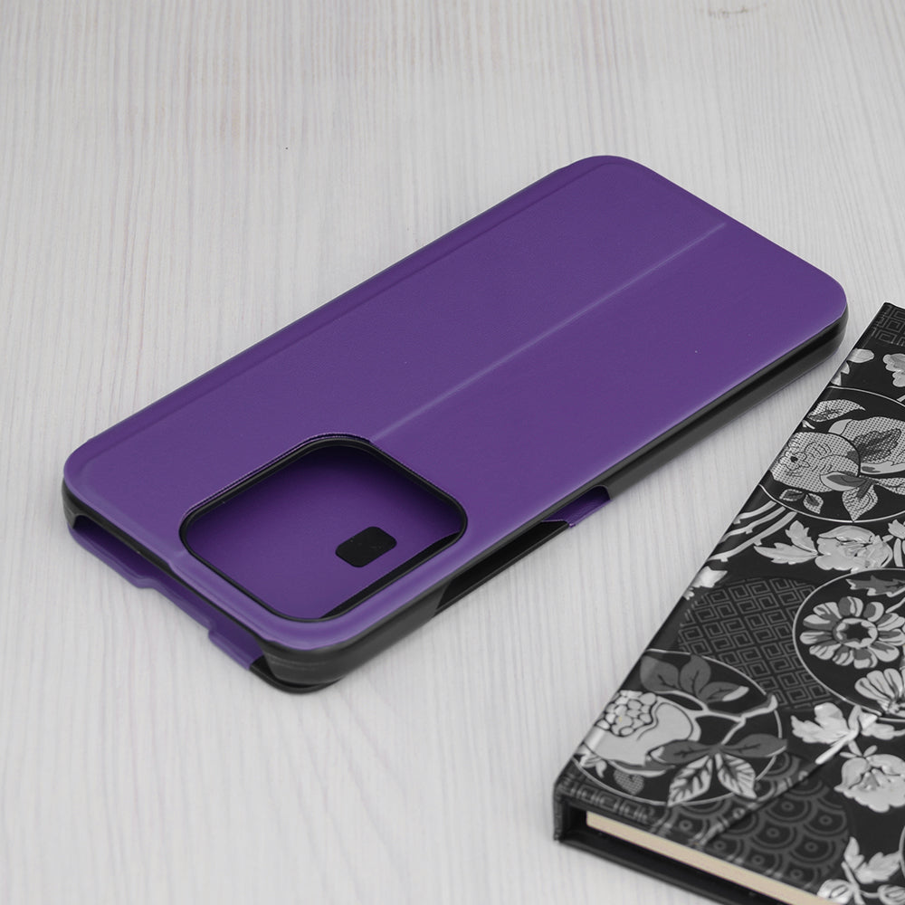 Etui na Xiaomi Poco C85 4G / Redmi 15C 5G / 15C 4G, Techsuit, eFold, Fioletowy