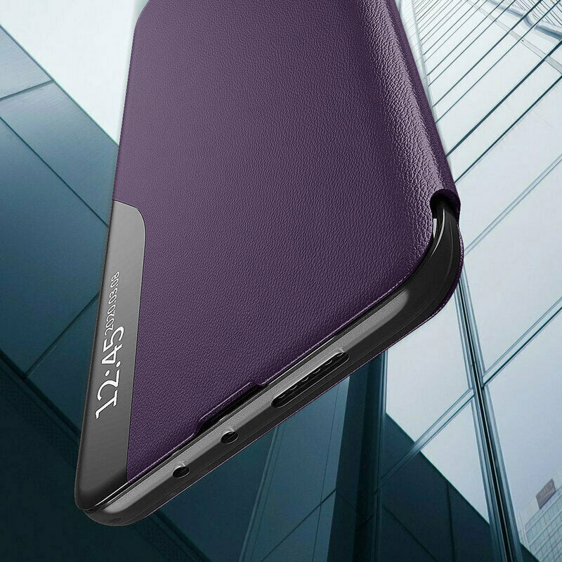 Etui na Xiaomi Poco C85 4G / Redmi 15C 5G / 15C 4G, Techsuit, eFold, Fioletowy
