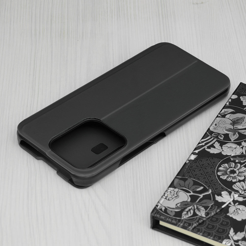 Etui na Xiaomi Poco C85 4G / Redmi 15C 5G / 15C 4G, Techsuit, eFold, Czarne