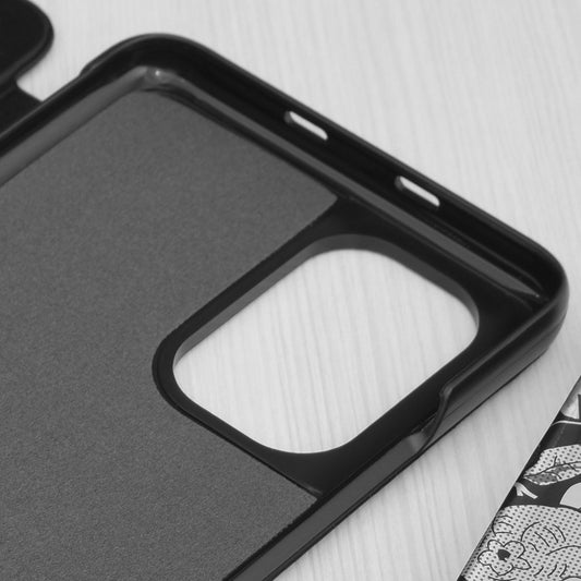Etui na Xiaomi Poco F3 / Mi 11i, Techsuit, eFold, czarne