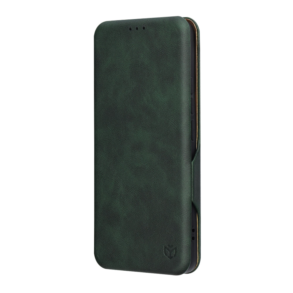 Etui na Xiaomi Poco F6 Pro, Techsuit, Safe Wallet Plus, Zielony