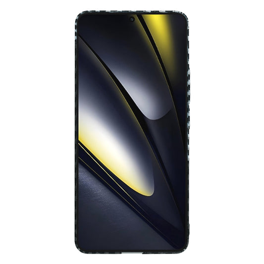 Etui na Xiaomi Poco F6, Techsuit, Carbonite FiberShell, Czarny Szary