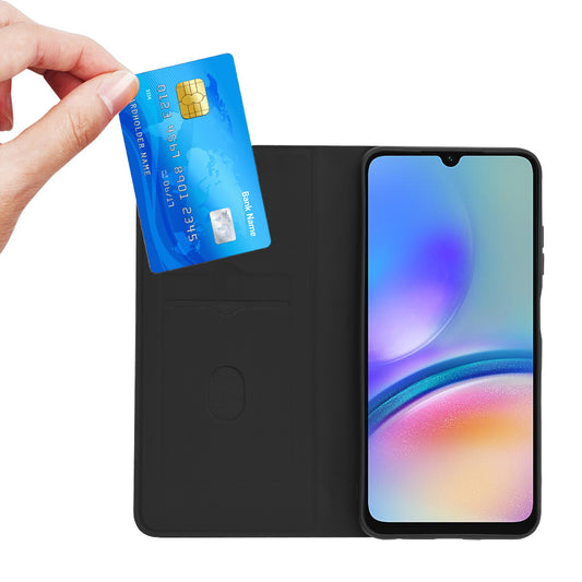 Etui na Xiaomi Poco F7, Techsuit, Magskin Book, czarne