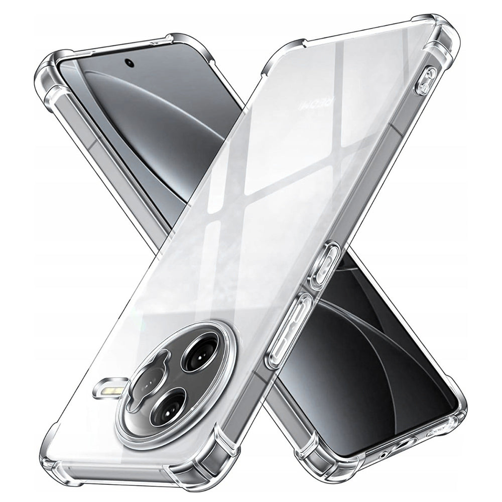 Etui na Xiaomi Poco F7 Ultra, Techsuit, Shockproof Clear, Przezroczyste