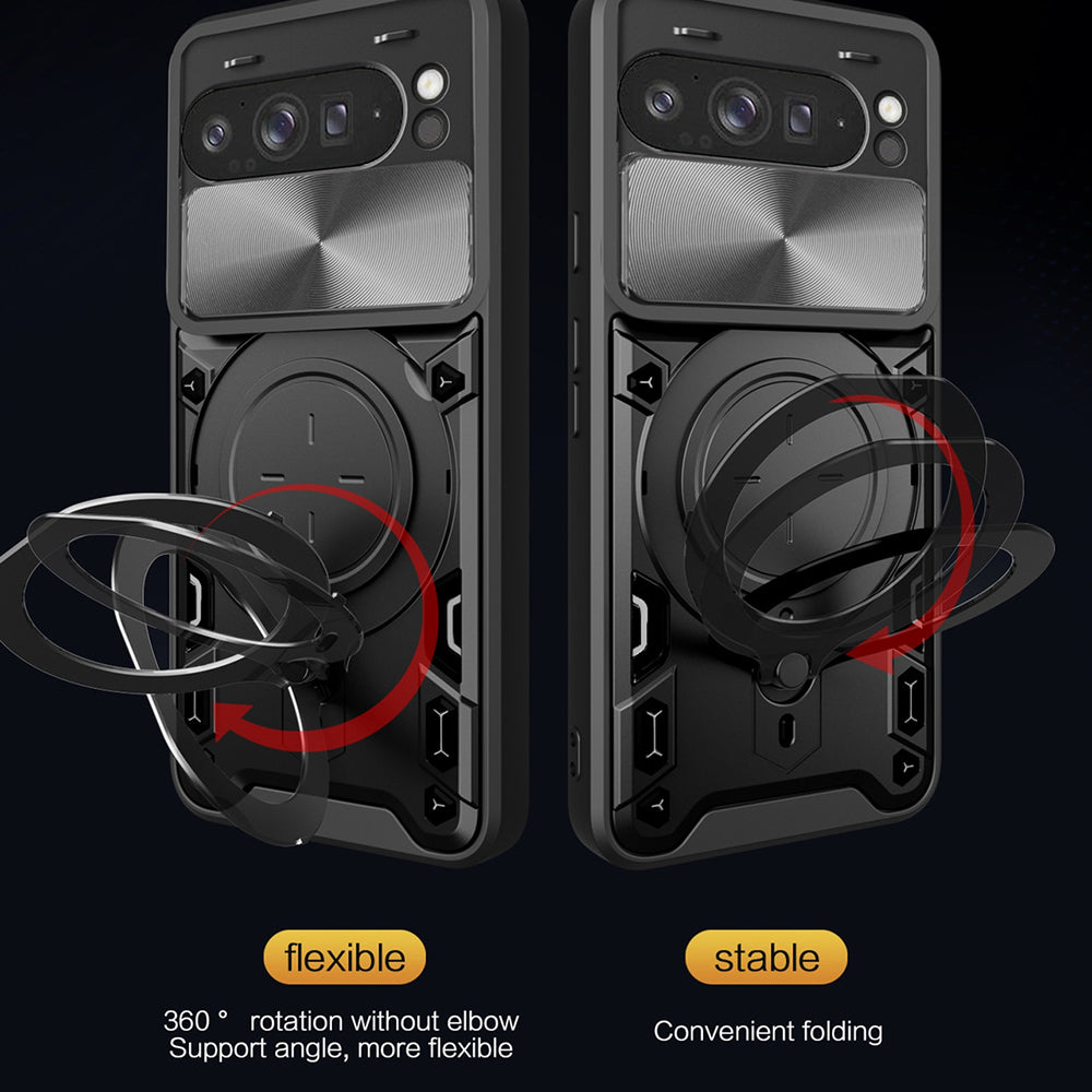 Etui na Xiaomi Poco F8 Pro, Techsuit, CamGuard Pro, Czarne