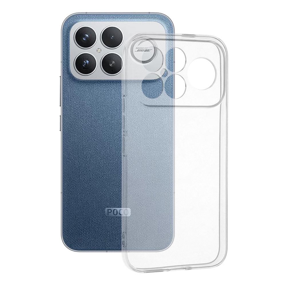 Etui na Xiaomi Poco F8 Ultra, Techsuit, Clear, Przezroczyste