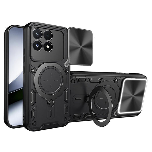 Etui do Xiaomi Poco F9 Pro, Techsuit, CamGuard Pro, czarne