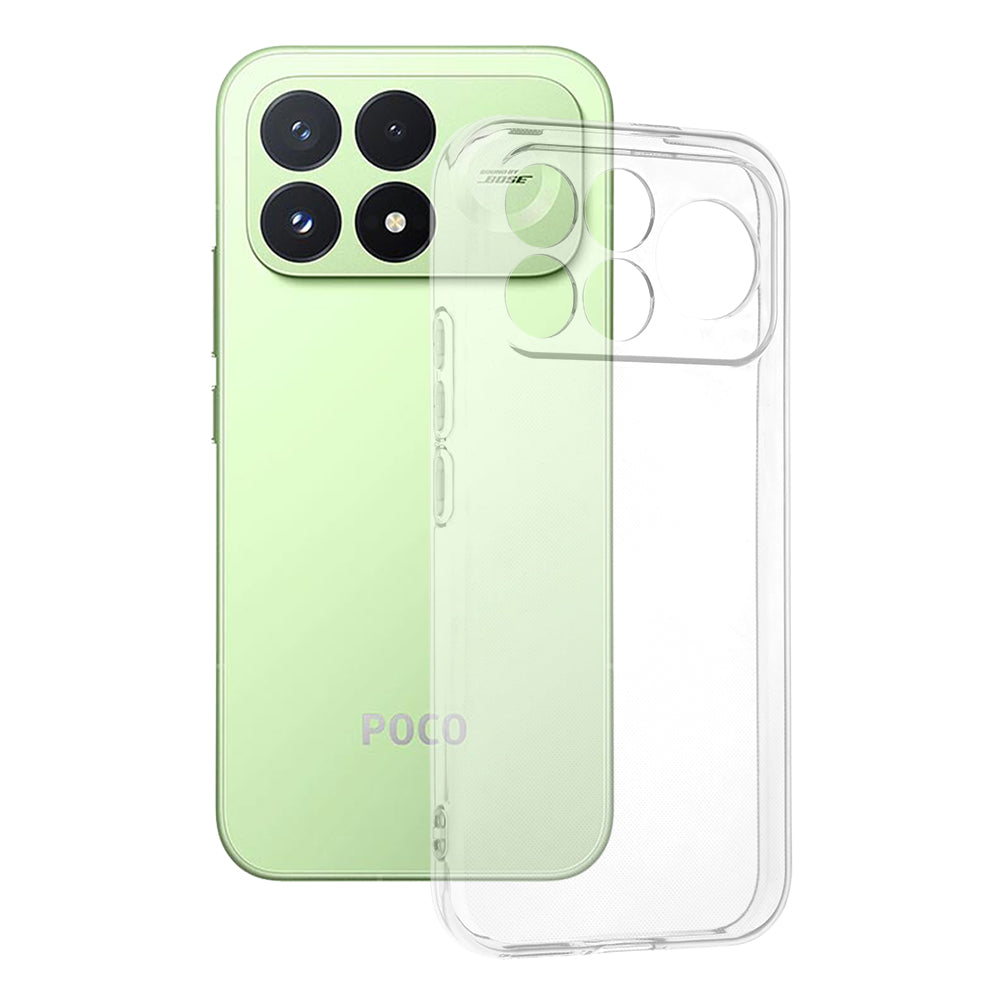 Etui na Xiaomi Poco F9 Pro, Techsuit, Przezroczyste, Transparentne