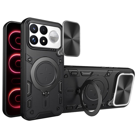 Etui do Xiaomi Poco F9 Ultra, Techsuit, CamGuard Pro, czarne