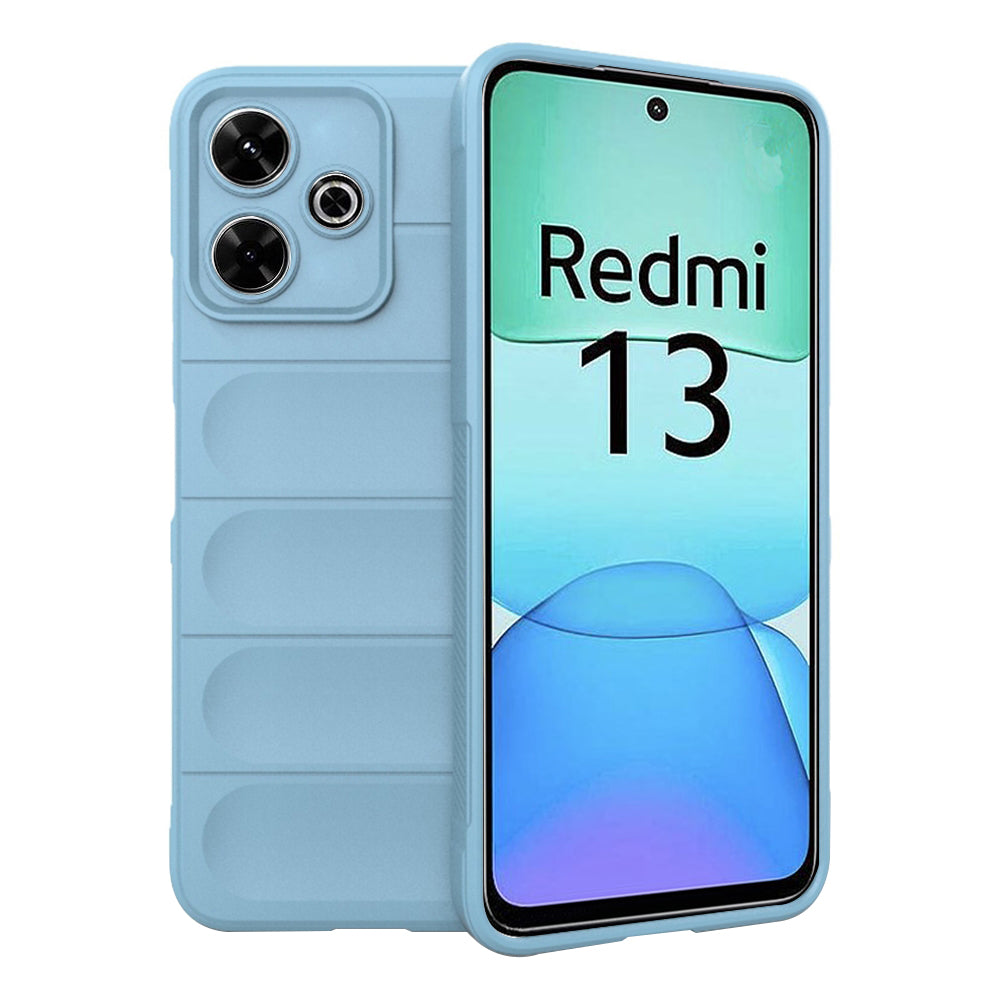 Etui na Xiaomi Poco M6 4G / Redmi 13, Techsuit, Magic Shield, Niebieskie