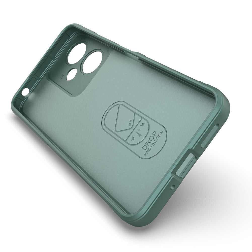 Etui na Xiaomi Poco M6 4G / Redmi 13, Techsuit, Magic Shield, Niebieskie