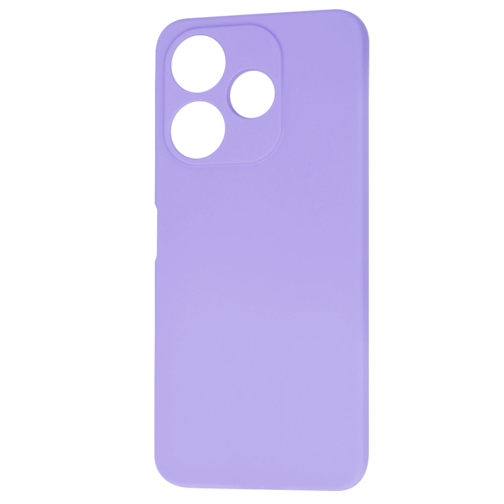 Etui na Xiaomi Poco M6 4G / Redmi 13, Techsuit, SoftFlex, Jasny Fiolet